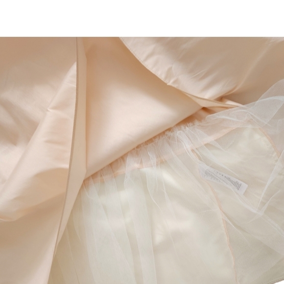 ADRIANNA Papell Peach Mother of the Bride Gown - Picture 12 of 16